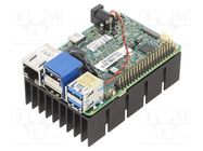 Single-board computer; UP 4000; x86-64; 2GBRAM,16GBFLASH; 2.4GHz AAEON