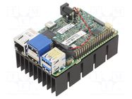 Single-board computer; x86-64; 4GBRAM,32GBFLASH; 12VDC; UP 4000 AAEON