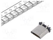 Plug; USB B micro; THT; PIN: 5; straight; USB 2.0; 1.8A Global Connector Technology (GCT)