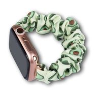 Fabric band for Apple Watch 42 / 44 / 45 mm strap bracelet rubber band - avocado, Hurtel