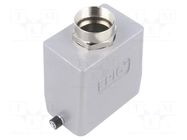 Enclosure: for HDC connectors; EPIC H-B; size H-B 10; PG21 LAPP