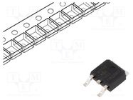 Thyristor: AC switch; 800V; Ifmax: 4A; Igt: 10mA; DPAK; SMD WeEn Semiconductors