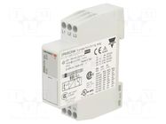 Voltage monitoring relay; for DIN rail mounting; DPA; SPDT; IP20 CARLO GAVAZZI