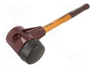 Hammer; 490mm; W: 175mm; 2.77kg; 80mm; round; SIMPLEX HALDER