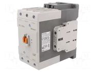 Contactor: 3-pole; NO x3; Auxiliary contacts: NO + NC; 400VAC LS ELECTRIC