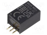 Converter: DC/DC; Uin: 20÷36V; Uout: -15VDC,15VDC; Iout: 0÷1000mA MEAN WELL