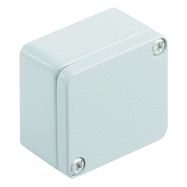 Metal housing, Klippon K (aluminium empty enclosure), Aluminium enclosure, 50 x 45 x 30 mm Weidmuller