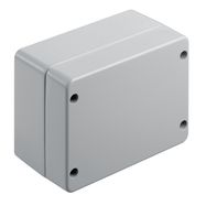 Metal housing, Klippon K (aluminium empty enclosure), Aluminium enclosure, 170 x 130 x 90 mm Weidmuller