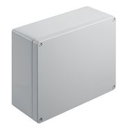 Metal housing, Klippon K (aluminium empty enclosure), Aluminium enclosure, 280 x 230 x 111 mm Weidmuller