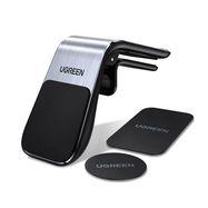 Ugreen magnetic car holder for the ventilation grille, silver (LP290), Ugreen