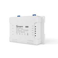 Sonoff Smart 4 Channel Relay Wi-Fi Current Switch White (4CHR3), Sonoff