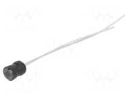 Inductor: wire; THT; 22uH; 650mA; 270mΩ; ±10%; 1100; Ø5x7.5mm MURATA