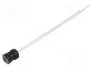 Inductor: wire; THT; 47uH; 500mA; 540mΩ; ±10%; 1100; Ø5x7.5mm MURATA