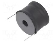 Inductor: wire; THT; 1mH; 1.7A; 336mΩ; ±15%; 1400; Ø24.4x18.5mm MURATA