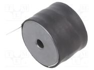 Inductor: wire; THT; 10mH; 600mA; 2.6Ω; ±15%; Ø29.8x21.8mm; vertical MURATA