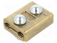 Connector: screw terminal; straight; for cable; screw terminal BM GROUP