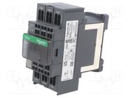 Contactor: 5-pole; NC x2 + NO x3; 24VDC; 10A; CAD,TeSys D; W: 45mm SCHNEIDER ELECTRIC