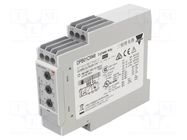 Voltage monitoring relay; for DIN rail mounting; DPB; SPDT; IP20 CARLO GAVAZZI