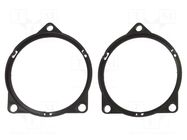 Speaker frame; 100mm; Volvo; Volvo S90 2017->,Volvo XC40 2018-> COMPOTECH