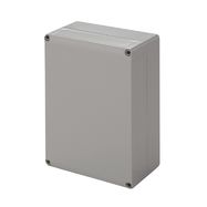 Plastic housing, MPC (polycarbonate empty enclosure), 175 x 250 x 150 mm, Polycarbonate, Light Grey Weidmuller