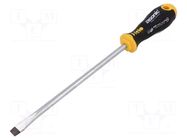 Screwdriver; slot; 10x1.6mm; ERGONIC® FELO