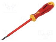 Screwdriver; insulated; Torx®; TX10; ERGONIC® FELO