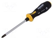 Screwdriver: for impact; Phillips; Size: PH2; 100mm; ERGONIC® FELO