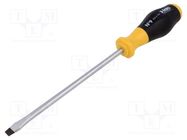 Screwdriver; slot; 8,0x1,2mm FELO