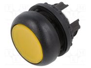 Switch: push-button; 22mm; Stabl.pos: 1; yellow; M22-FLED,M22-LED EATON ELECTRIC