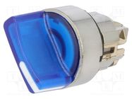 Switch: rotary; 22mm; Stabl.pos: 2; blue; LED; IP66; prominent; Pos: 2 SCHNEIDER ELECTRIC