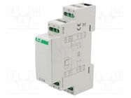 Converter; RS485/ETHERNET; 9÷24VDC; screw; Enclos.mat: plastic F&F