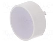 LED; red/yellow; 20mm; bicolour; 80÷90mcd,80÷100mcd; 120°; anode OPTOSUPPLY