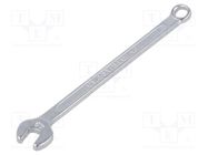 Wrench; combination spanner; 4.5mm; chromium plated steel STAHLWILLE