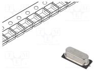 Resonator: quartz; 10MHz; ±30ppm; 18pF; SMD; 11.4x4.35x3.8mm QST