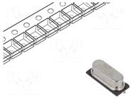 Resonator: quartz; 16MHz; ±30ppm; 12pF; SMD; 11.4x4.35x3.8mm QST