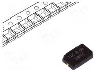 Resonator: quartz; 8MHz; ±30ppm; 10pF; SMD; 5x3.2x1.2mm TXC