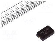 Resonator: quartz; 8MHz; ±30ppm; 18pF; SMD; 5x3.2x1.2mm TXC