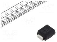 Thyristor: TSS; Urmax: 6V; DO214AA,SMB; SMD; reel,tape; 50A; UBO: 25V LITTELFUSE