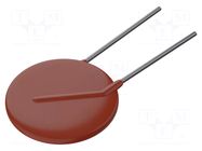 Varistor: metal-oxide; THT; 320VAC; 420VDC; 510V; 10kA; Ø20mm; 320J LITTELFUSE