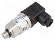 Converter: pressure; 0÷200bar; 9÷32VDC; 0.5%; IP65; G1/4"; -40÷85°C DANFOSS