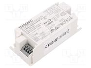 Power supply: switching; LED; 38W; 7.5÷42VDC; 650÷1050mA; IP20 TRIDONIC