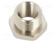 Thread adapter; Int.thread: PG7; Ext.thread: M16; brass HELLERMANNTYTON