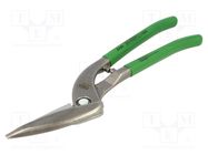 Cutters; for cutting iron, copper or aluminium sheet metal 