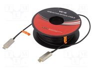 Cable; HDCP 2.2,HDMI 2.0,optical; HDMI plug,both sides; PVC; 30m VCOM