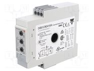 Current monitoring relay; AC current; 24÷240VAC; 24VDC; DIB; SPDT CARLO GAVAZZI