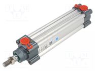 Profile cylinder; Piston diam: 16mm; Piston stroke: 125mm PNEUMAT