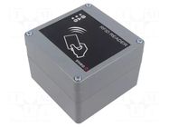 RFID reader; 10÷24V; MIFARE; HTTP,Modbus RTU,Modbus TCP,SNMP INVEO