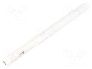 Antenna; 4G,GSM,LTE; 3dBi; linear; on panel; -30÷65°C; 196.2mm Quectel Wireless Solutions Co. Ltd.