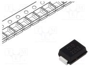 Diode: TVS; 1kW; 11.1÷12.3V; 58.9A; bidirectional; SMB; reel,tape EATON ELECTRIC