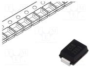 Diode: TVS; 1kW; 64.4÷71.2V; 10.7A; bidirectional; SMB; reel,tape EATON ELECTRIC